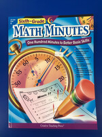 Math Minutes 6th Grade