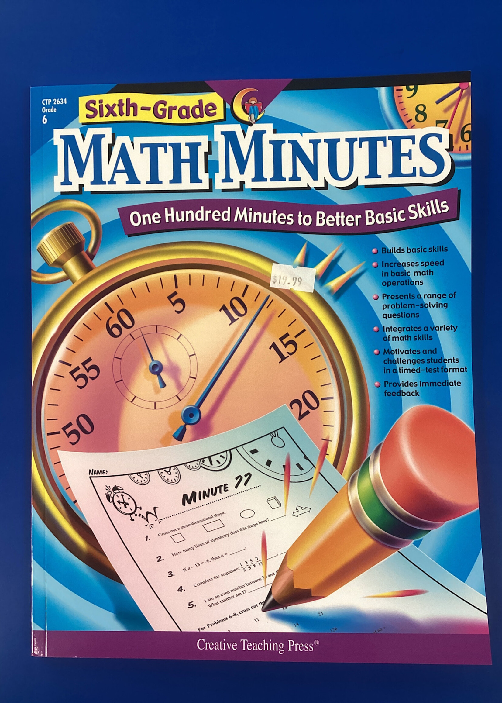 Math Minutes 6th Grade
