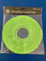 10" Grass Green Hanging Lantern