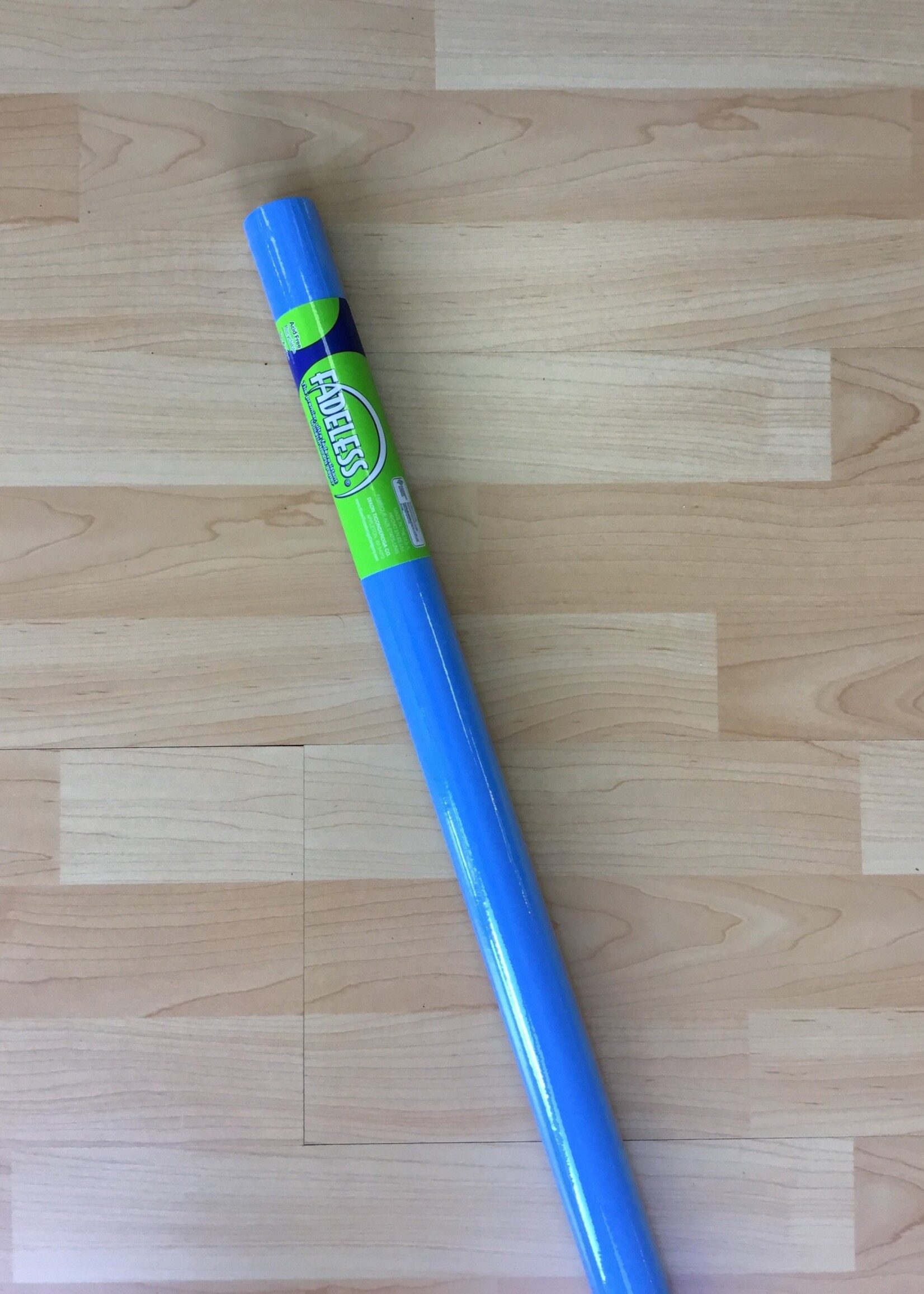 Brite Blue Fadeless Bulletin Board Paper 4' x 12'