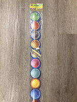 Outer Space Crew Planets Die Cut Border 35'