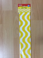 Wavy Yellow Border Wavy Yellow Border 35'