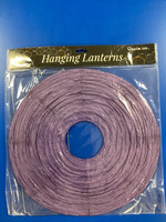 14" Royal Purple Lantern