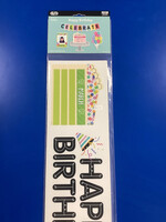 Core Decor Happy Birthday Mini Bulletin Board