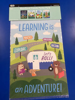 New Woodland Friends Poster Pack 4pc