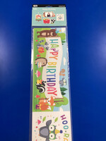 New Woodland Friends Happy Birthday Mini Bulletin Board