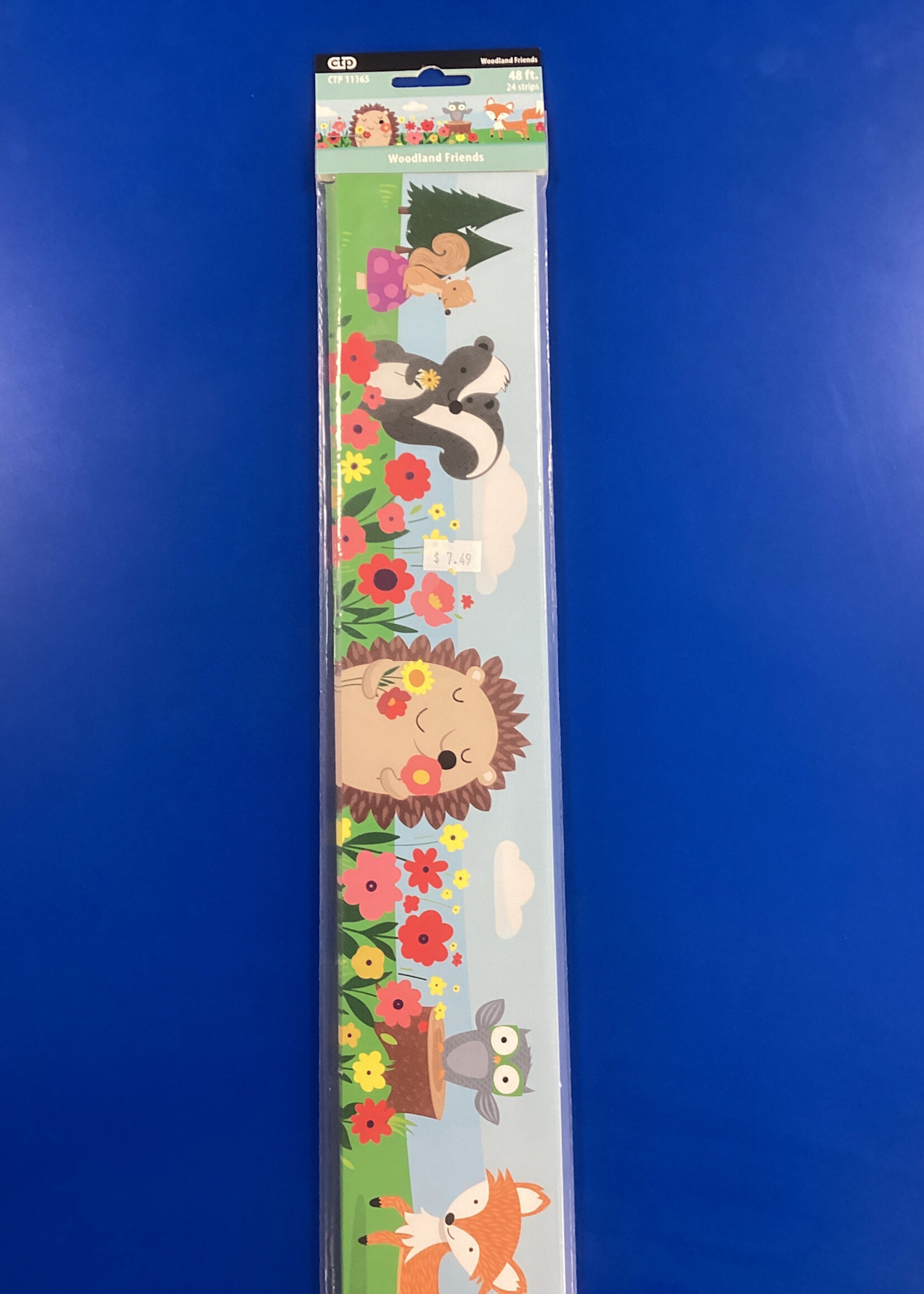 New Woodland Friends EZ Border 48’