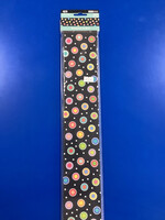 Dotted Dots on Black EZ Border 48'