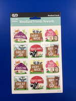 New Woodland Friends Stickers 60pc