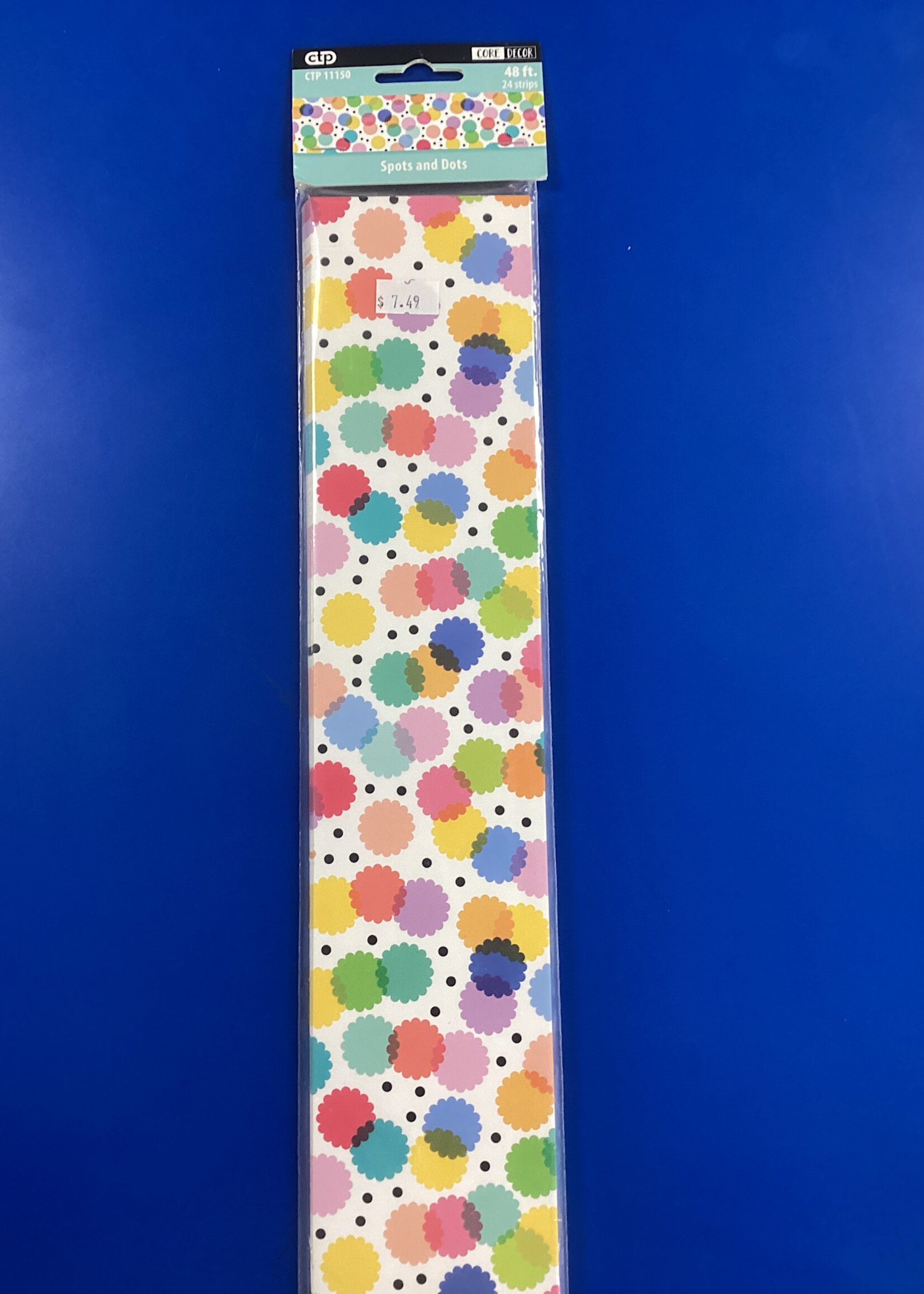 Core Decor Spots and Dots EZ Border 48’