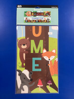 New Woodland Friends Welcome Learning Is An Adventure Banner