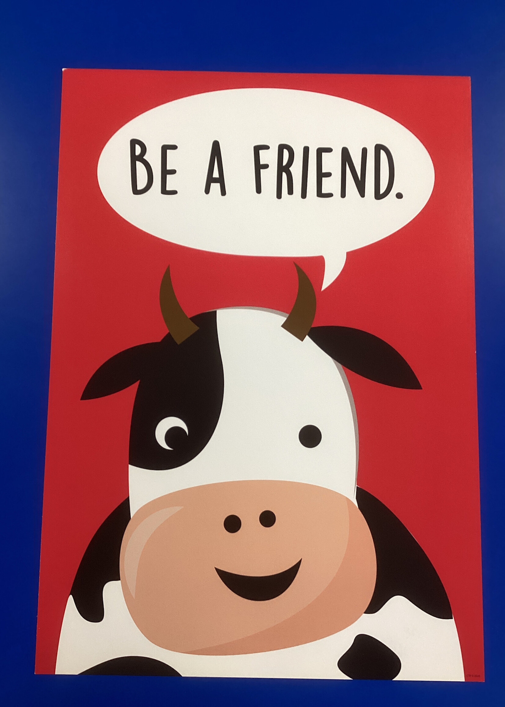 Farm Friends Cow Be A Friend Poster