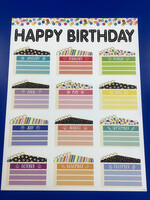 Pattern Play Happy Birthday Chart