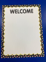 Pattern Play Welcome Chart