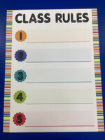 Pattern Play Class Rules Chart