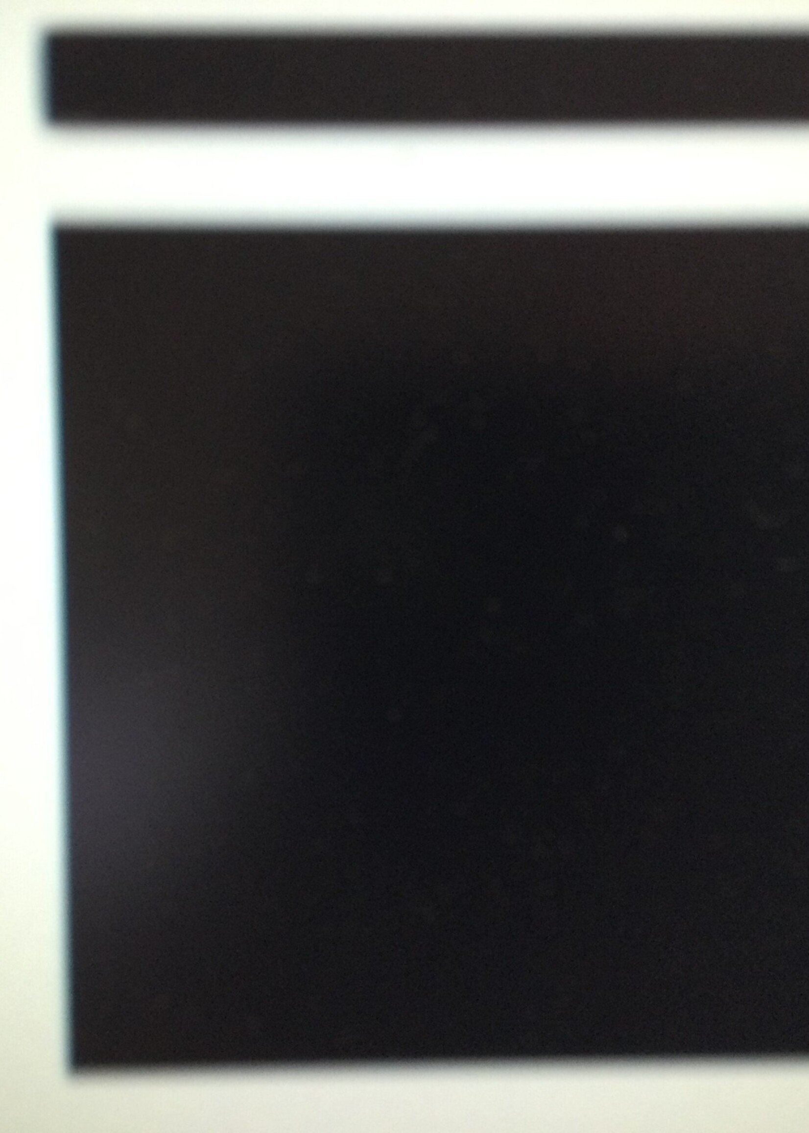 Black Straight Border 35'