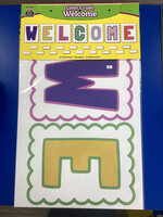 Color Crush Welcome Bulletin Board