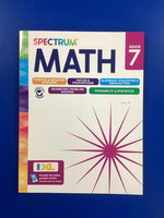 Spectrum Math Grade 7