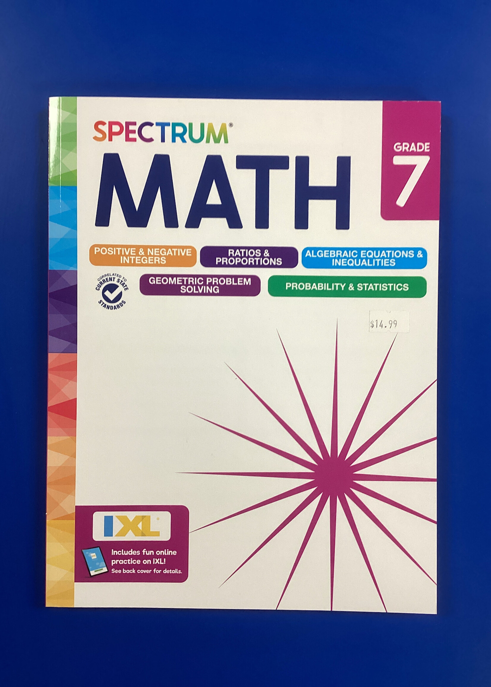 Spectrum Math Grade 7