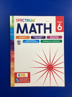 Spectrum Math Grade 6