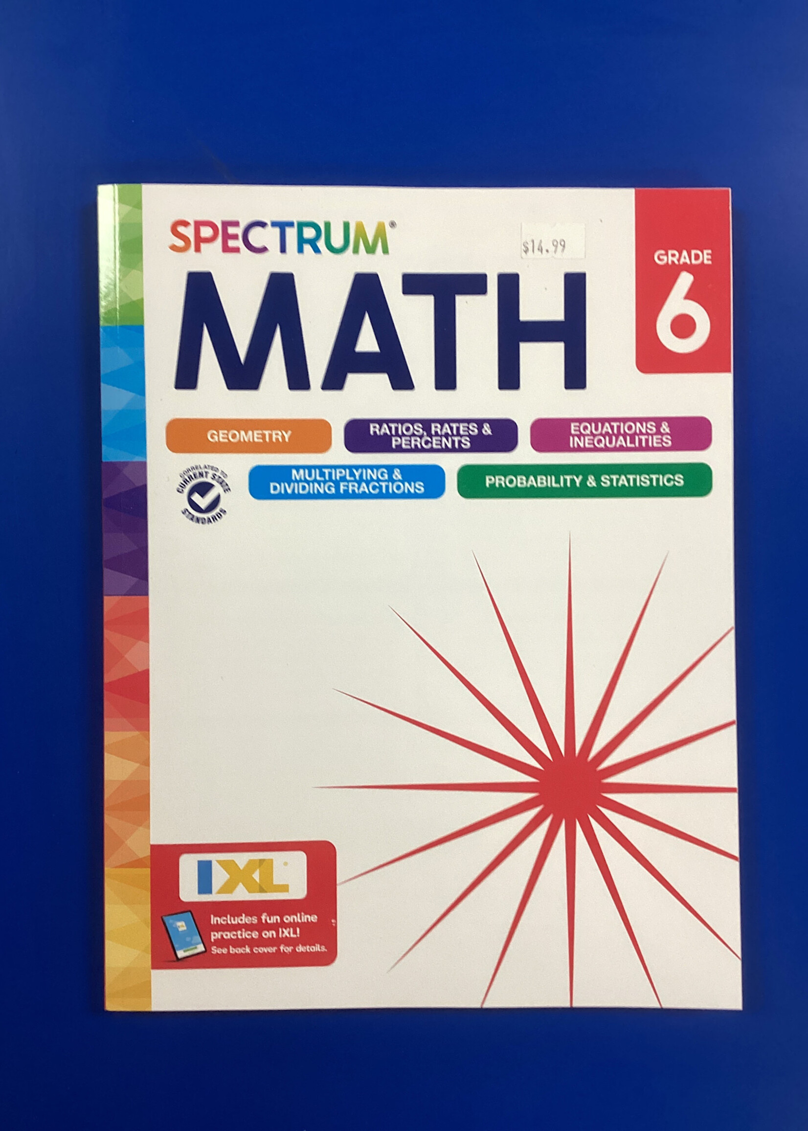 Spectrum Math Grade 6