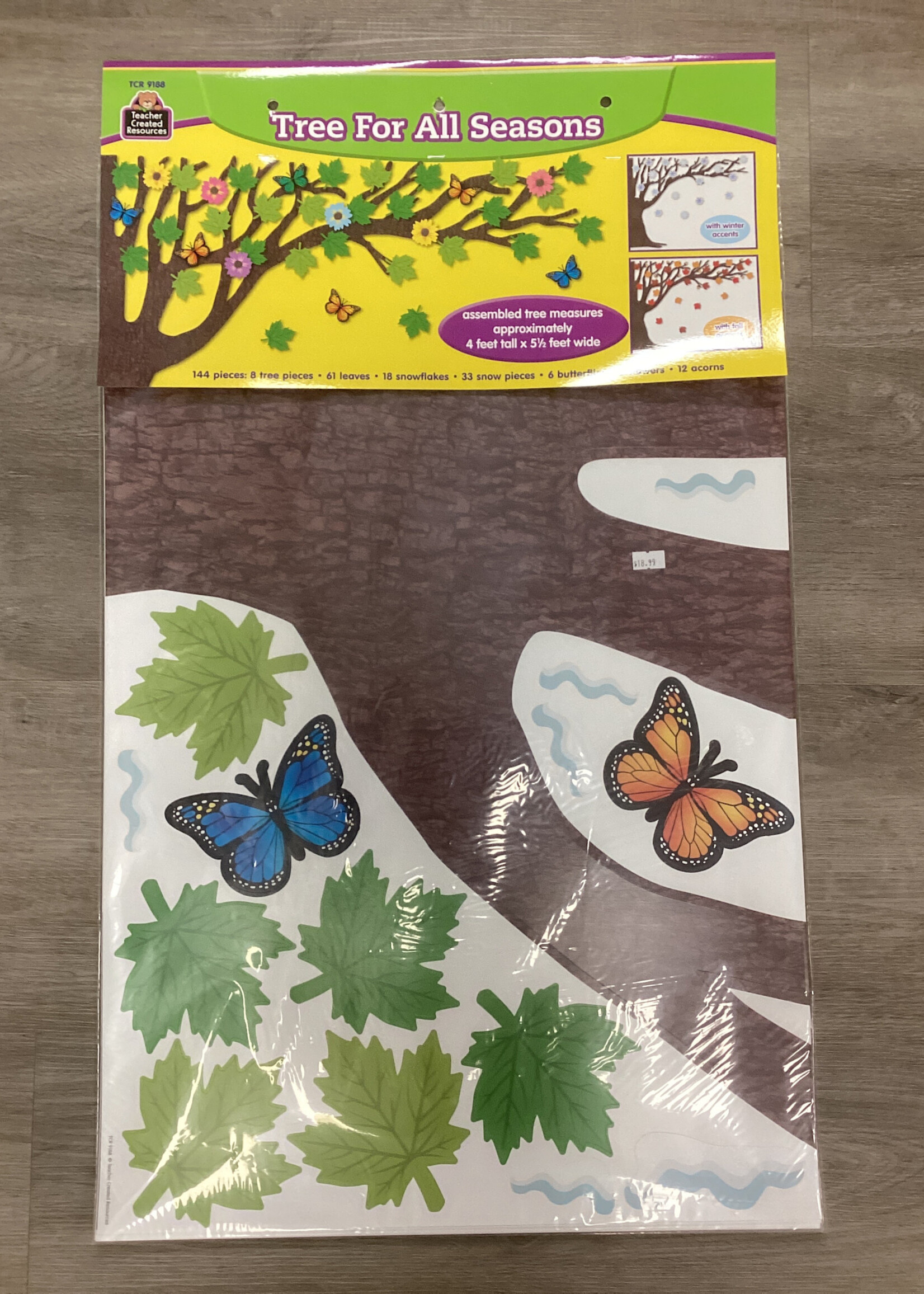 Tree For All Seasons Bulletin Board