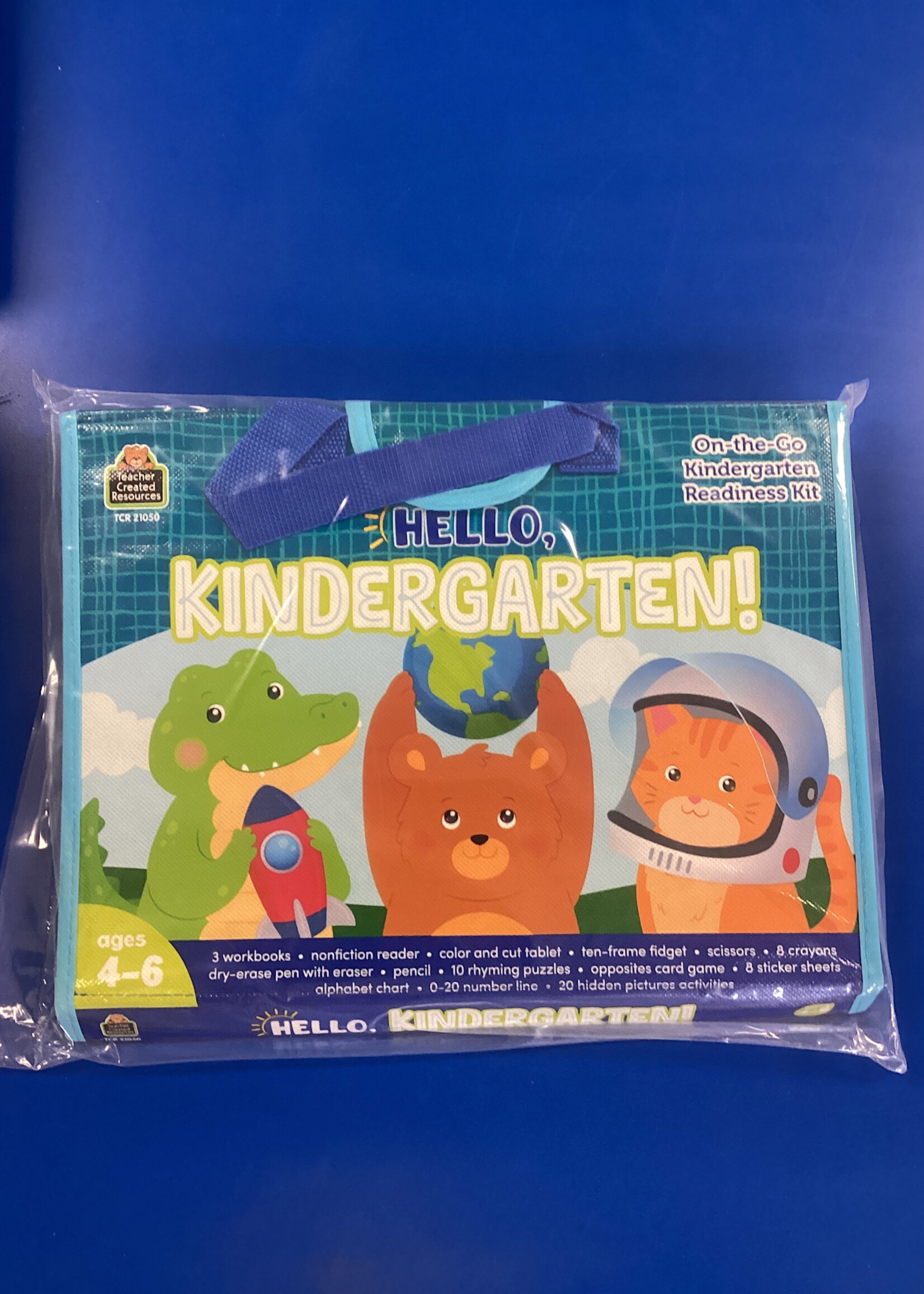 Hello, Kindergarten! On the Go Kindergarten Readiness Kit