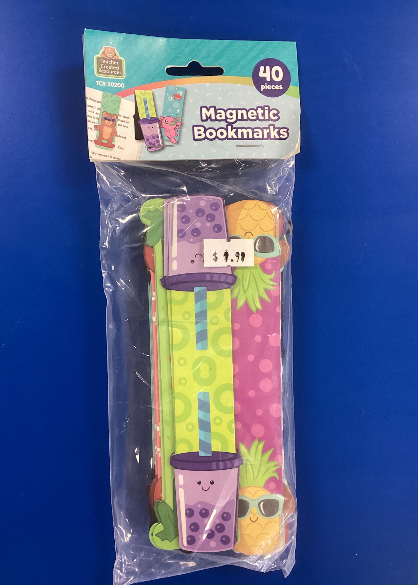 Magnetic Bookmarks 40pc