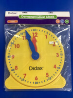 Demonstration Clock 11 3/4"
