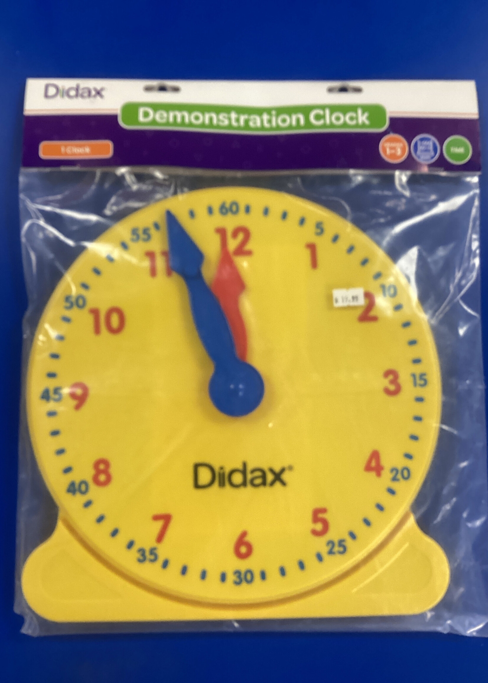 Demonstration Clock 11 3/4"