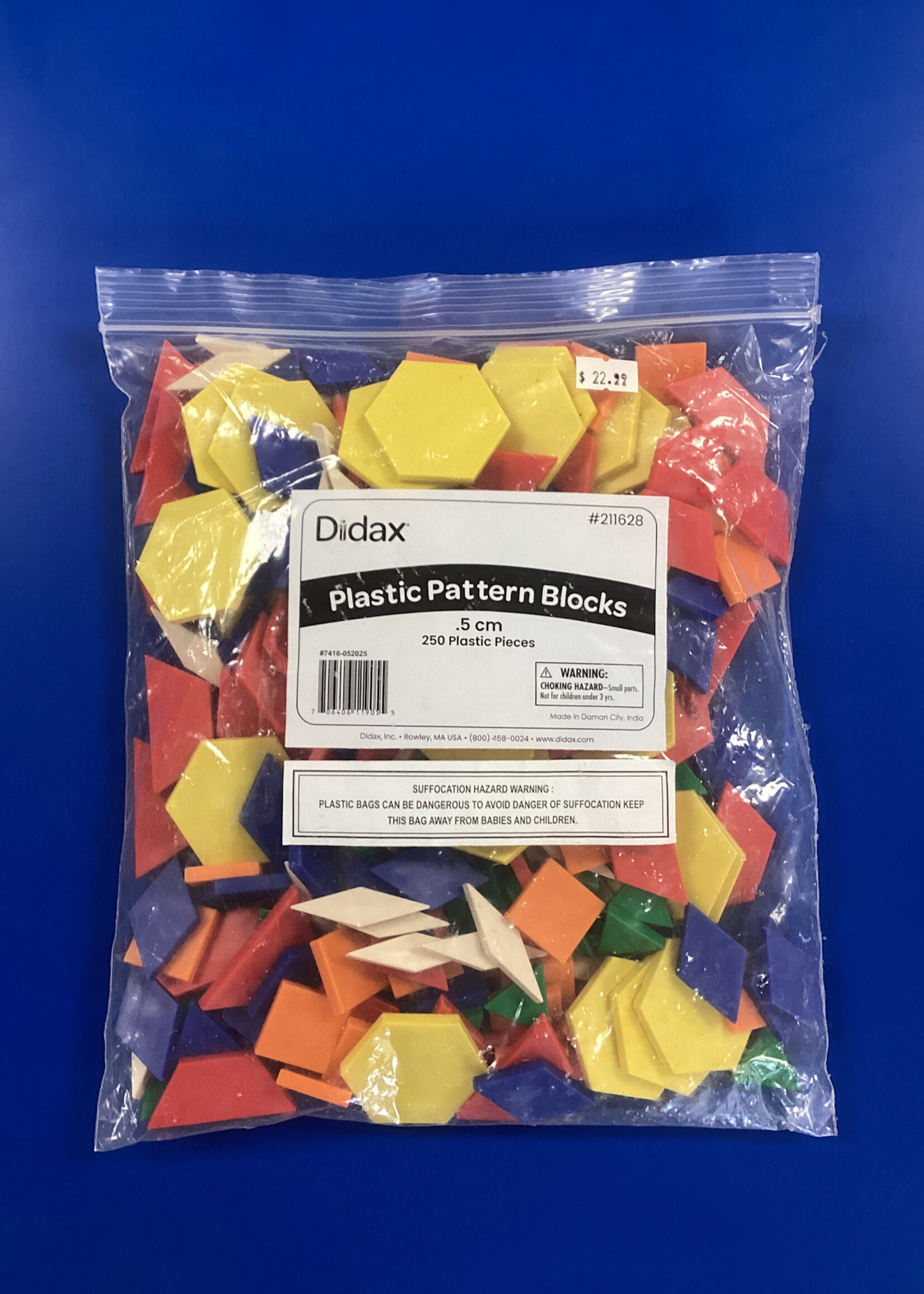 Pattern Blocks 250pc