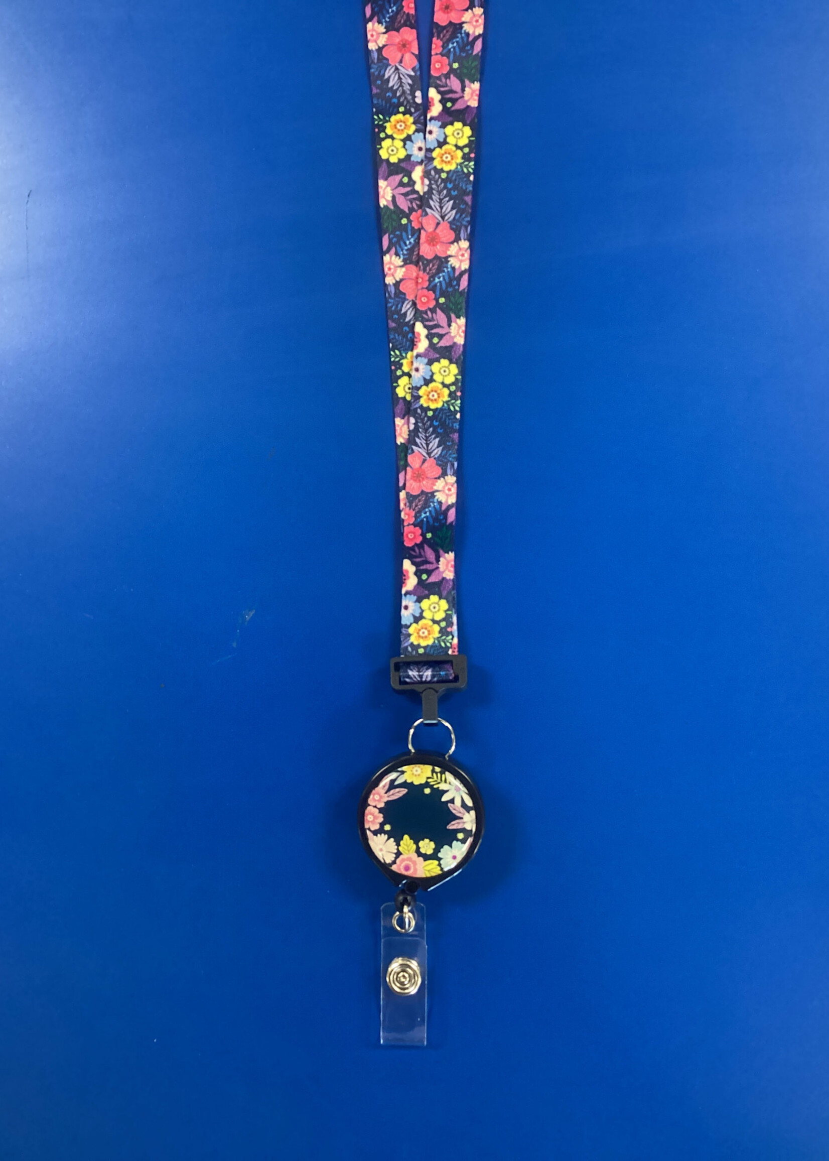 Vibrant Wildflowers Ribbon w/Reel