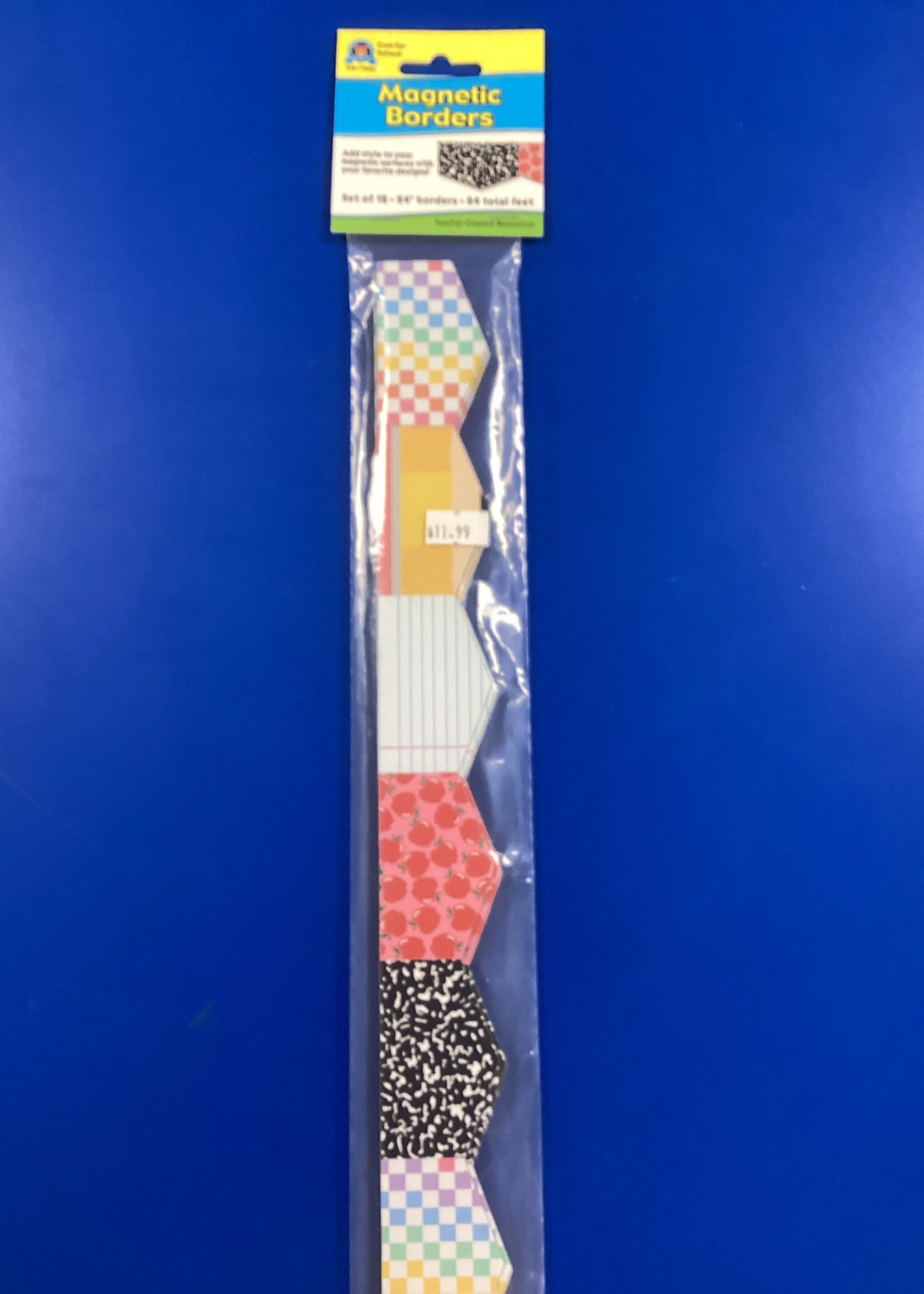 Cool For School Magnetic Borders  24’