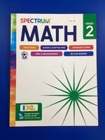 Spectrum Math Grade 2