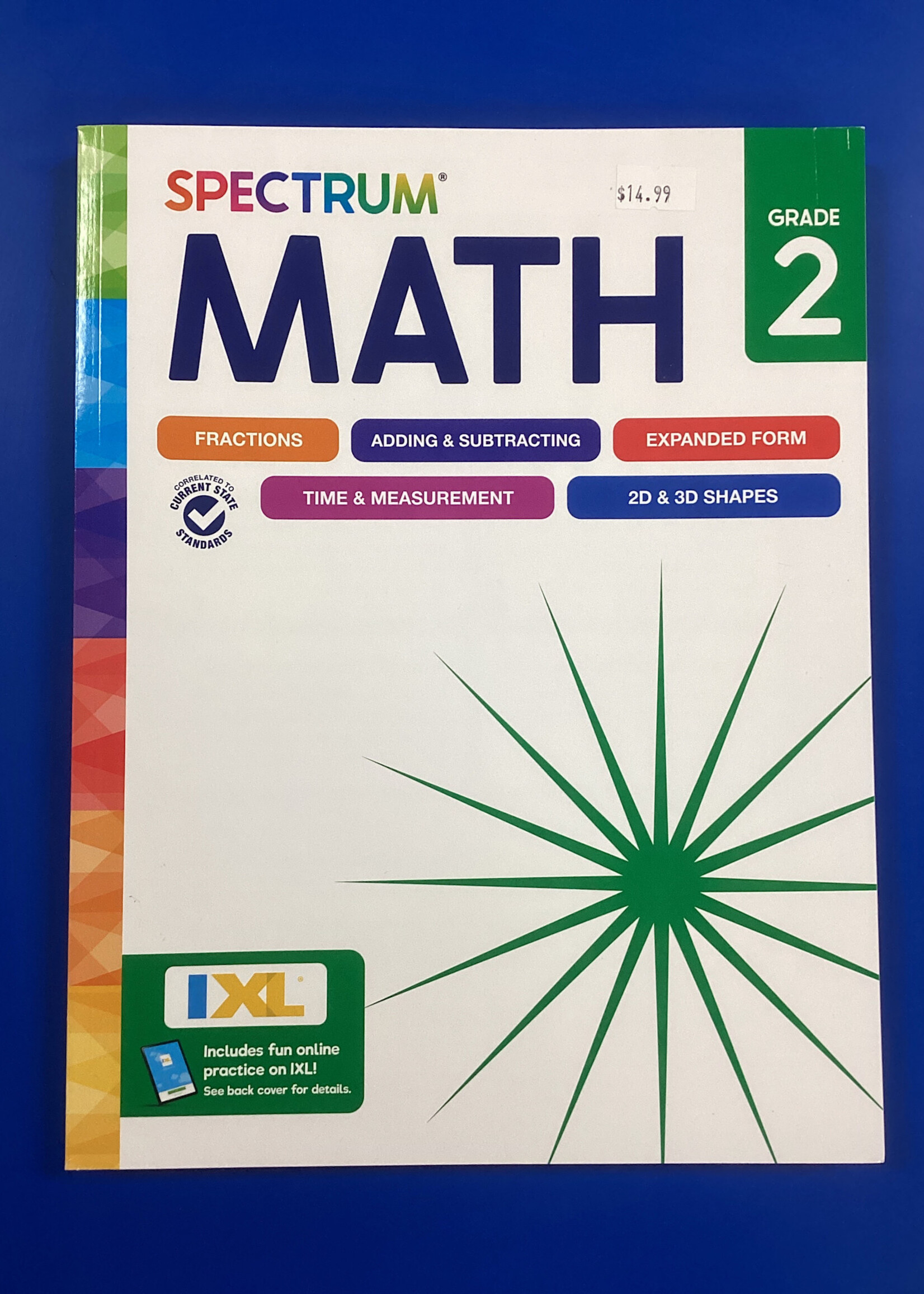 Spectrum Math Grade 2