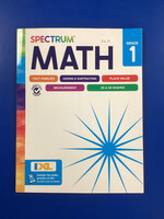 Spectrum Math Grade 1