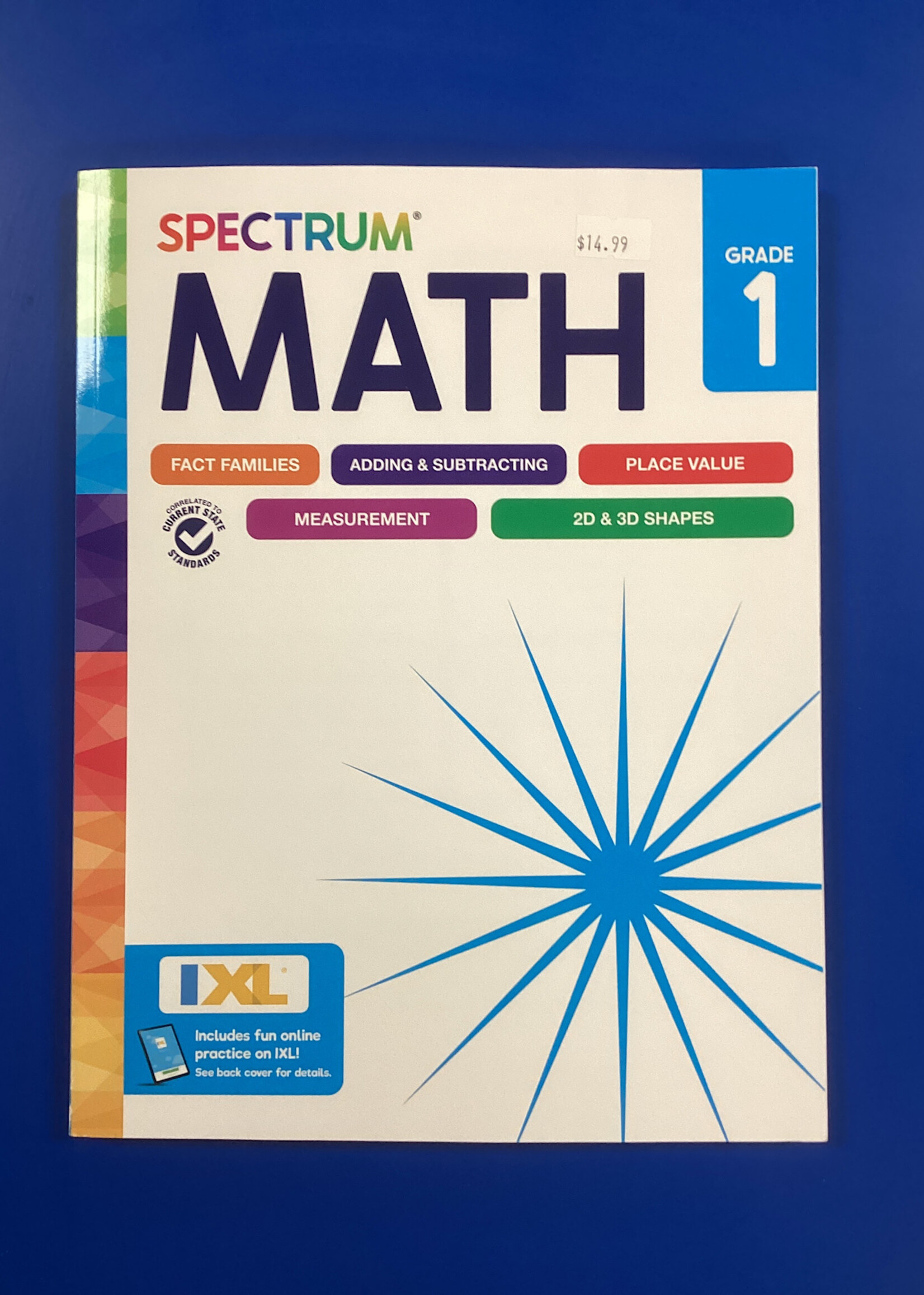 Spectrum Math Grade 1