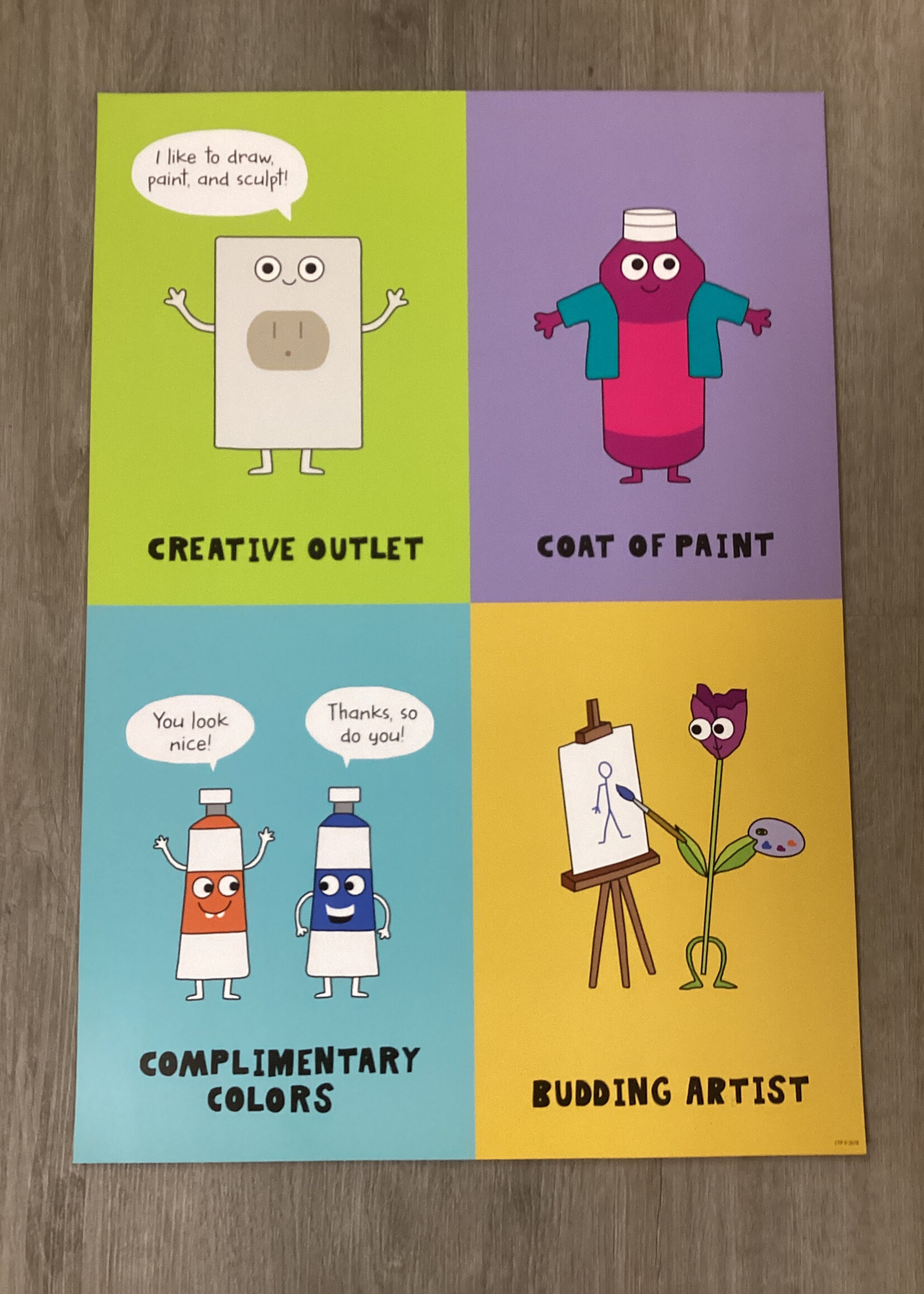Creative Outlet Poster
