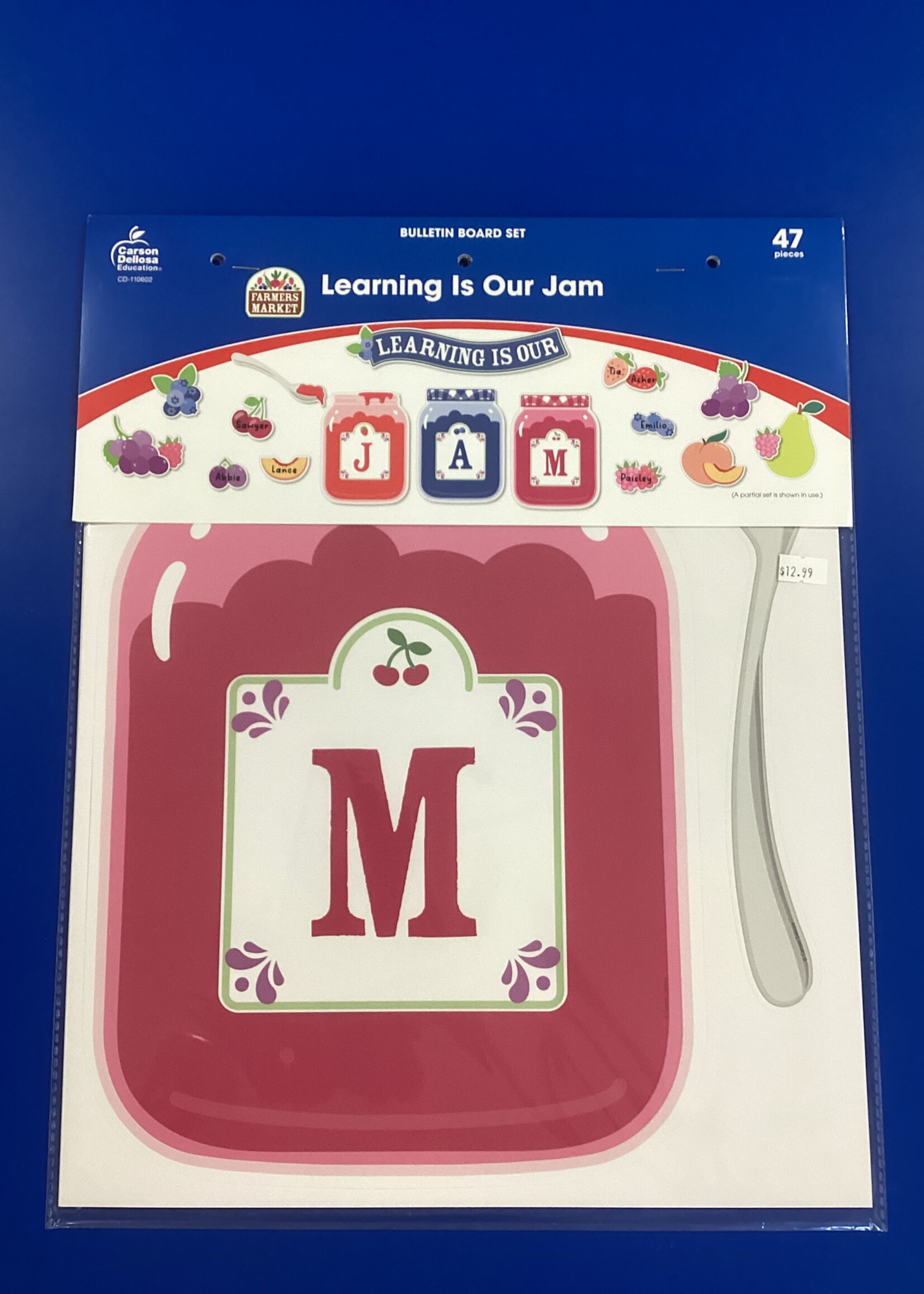 Learning Is Our Jam Bulletin Board Set