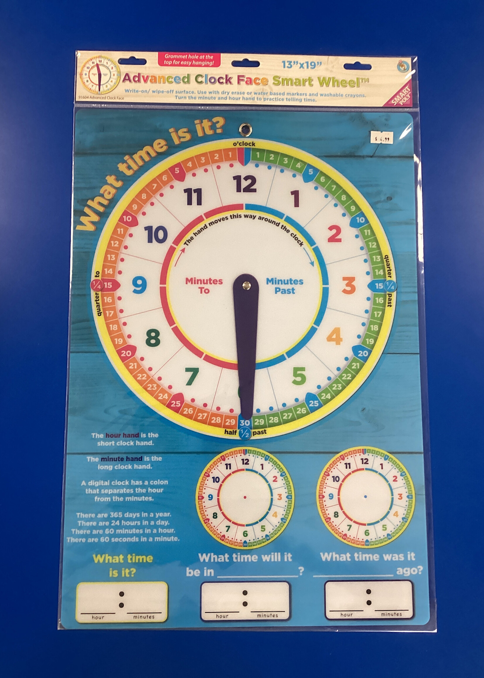 Advanced Clock Smart Wheel