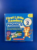 First Little Readers Phonics 2 (20 books)