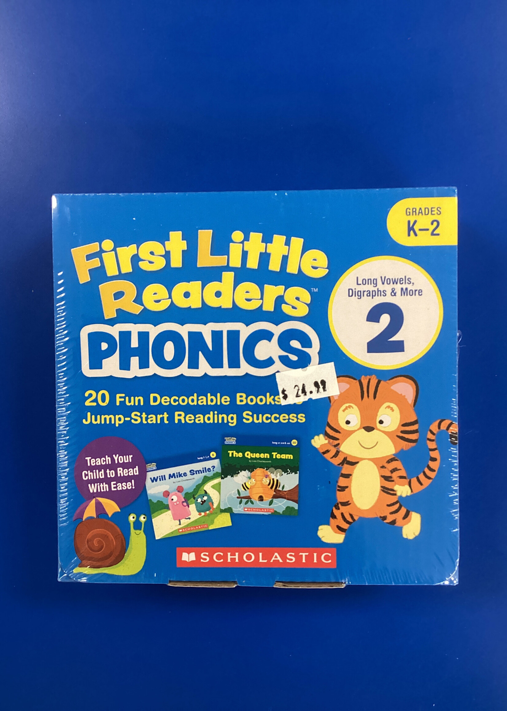 First Little Readers Phonics 2 (20 books)