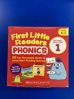 First Little Readers Phonics 1 (20 books)