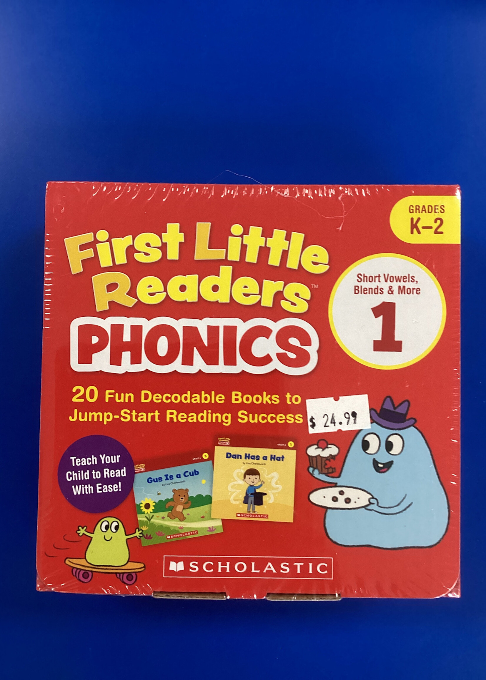 First Little Readers Phonics 1 (20 books)
