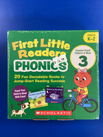 First Little Readers Phonics 3 (20 books)