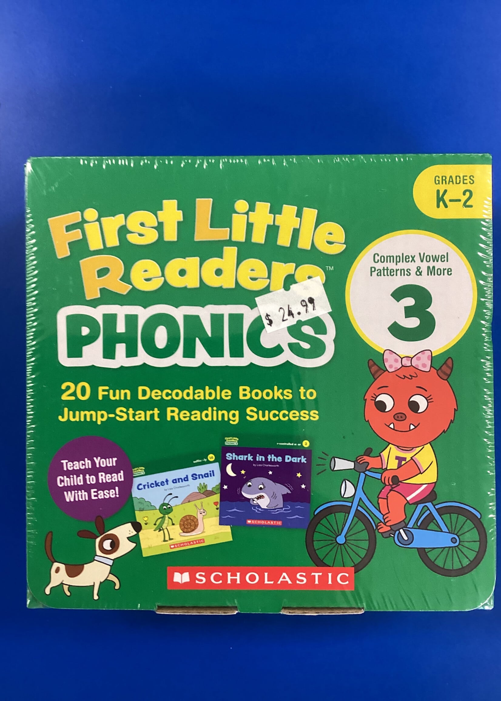 First Little Readers Phonics 3 (20 books)