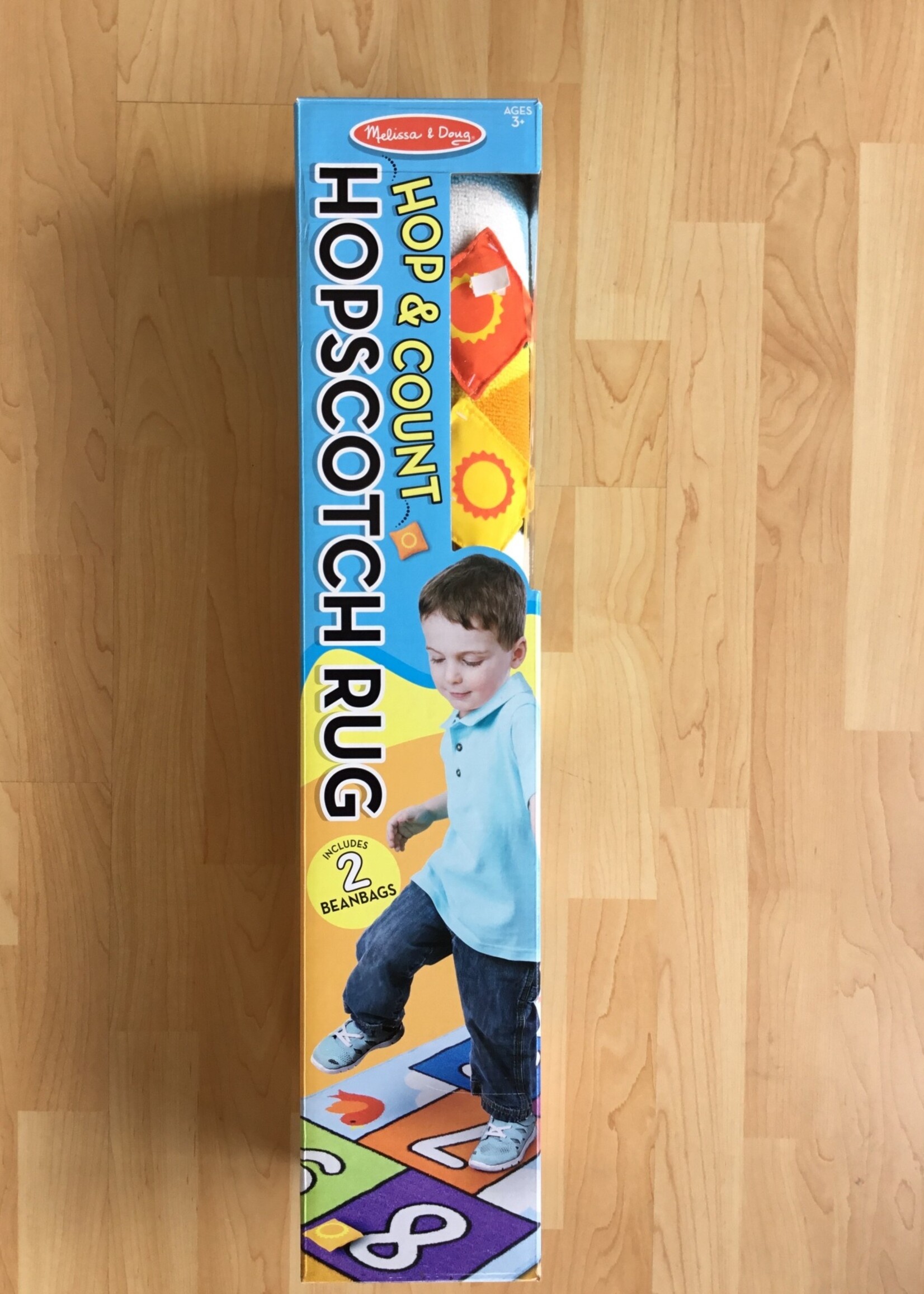 Hop & Count Hopscotch Rug