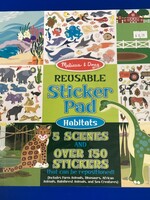 Habitats Reusable Sticker Pad