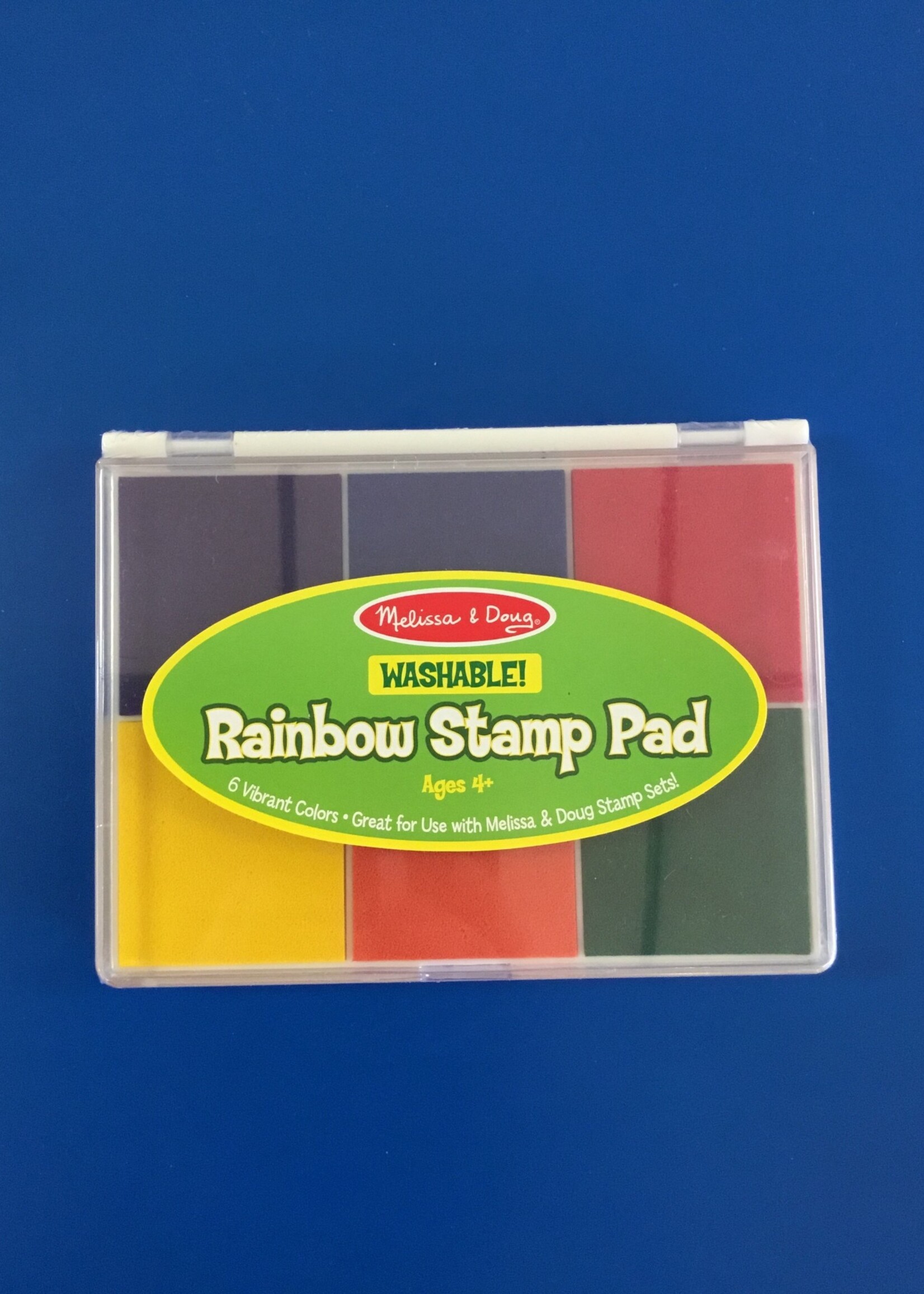 Rainbow Stamp Pad
