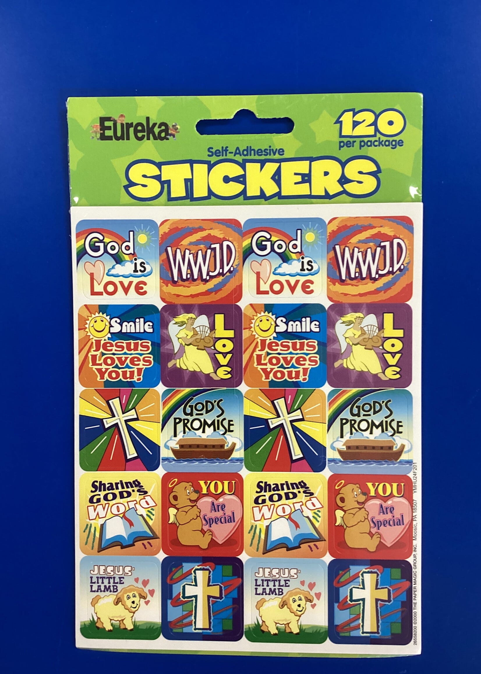 120 Inspirational Stickers